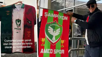 Amedspor-Trabzonspor maçı öncesi 1.500 forma hamlesi