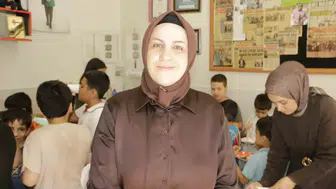 Hayatlarında ilk kez pasta kestiler: Diyarbakır'da yürek ısıtan etkinlik