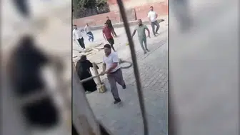 Husumetli ailelerin ev baskınında 6 kişi yaralandı