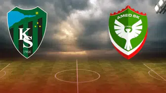 Kocaelispor-Amedspor maçı saat kaçta, hangi kanalda?