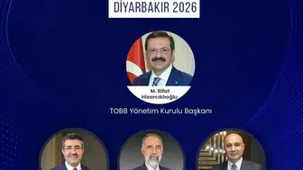 Finans dünyasının önemli isimleri Diyarbakır'da buluşuyor