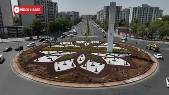 Diyarbakır'da Fırat Bulvarı yeni görünümüne kavuştu! Kurakçıl peyzaj uygulaması tamamlandı