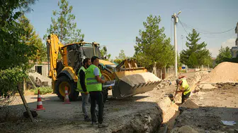 Çarıklı’da 15 yıllık içme suyu hattı yenileniyor