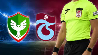 Amedspor-Trabzonspor maçının VAR hakemi belli oldu