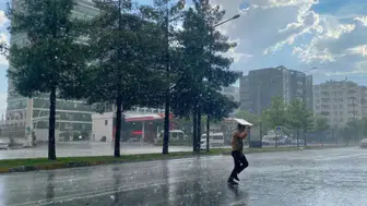 Diyarbakır’da 16 ilçeye sağanak geliyor: Hava 5 derece soğuyacak