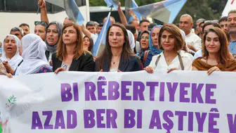 Diyarbakır’da 1 Eylül yürüyüşü: Hatimoğulları’ndan barış mesajı