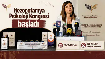 Serra Bucak’tan psikoloji kongresinde çağrı: Birlikte çalışmalıyız