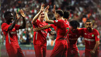 Başakşehir’in kabusu yine Gift Orban: Amedspor 5 golle üçüncü sıraya çıktı