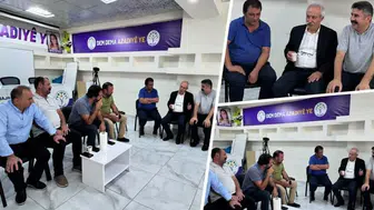 Tahliye edilen Selçuk Mızraklı’ya Diyarbakır’da yoğun ziyaret