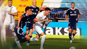 Amedspor soyunma odasına geride gitti: İlk yarıda kaçan fırsatlar