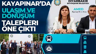 Diyarbakır Huzurevleri’nde halk buluşması: Bucak otobüs hattı kurulacağını söyledi