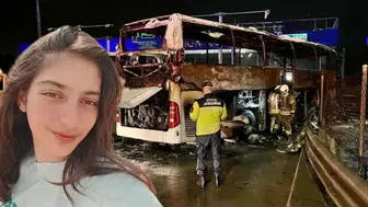 Baba yolcuları kurtardı, kızı Yüsra’yı kaybetti