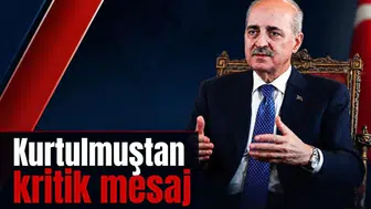Kurtulmuş’tan kritik mesaj: Silah bırakılmadan yasa uygulanmayacak