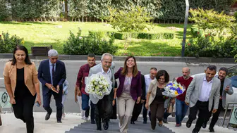 Selçuk Mızraklı’dan Diyarbakır Büyükşehir Belediyesi’ne ziyaret