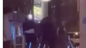 Kayapınar otogar bölgesinde bıçaklı kavga bir kişi hastanelik oldu