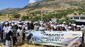 Diyarbakır’da köylüler sokağa çıktı: 800 dönümlük proje