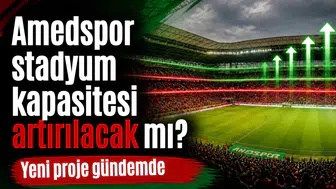 Amedspor stadyum kapasitesi artırılacak mı? Yeni proje gündemde