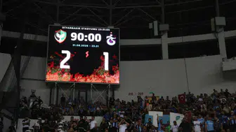 Amedspor’dan muhteşem geri dönüş: Trabzonspor’u 2-1 yendi