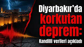 Şanlıurfa’da 5,8’lik deprem: Diyarbakır sallandı