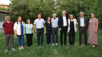 7 yıl sonra duygusal buluşma: Tuncer Bakırhan'dan Selçuk Mızraklı'ya ziyaret