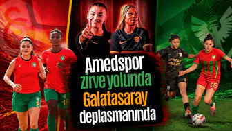 Amedspor zirve yolunda Galatasaray deplasmanında
