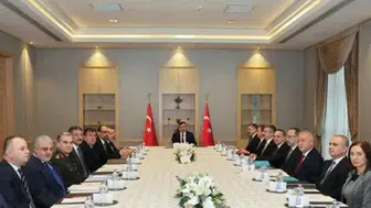 Milli Dayanışma ve Bütünleşme Kurulu toplandı: Alt komisyonlar için karar alındı