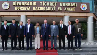 Dicle Üniversitesi STK'larla iş birliğini güçlendiriyor: İlk durak Diyarbakır Ticaret Borsası