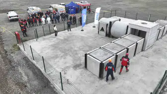 Ağrı afetlere karşı daha güçlü bir eğitim parkuruna kavuştu