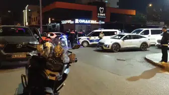 Batman Öğretmenevi önünde çıkan kavga polis müdahalesiyle son buldu