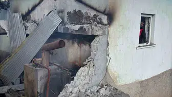 Varto'da kalorifer kazanı yangını beş hayvanın ölümüne yol açtı