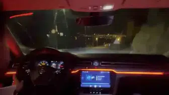 Doğubayazıt'taki ölümlü kazanın araç içi görüntüleri ortaya çıktı