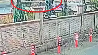 Bismil yolunda otomobilin çarptığı çocuk yaralandı