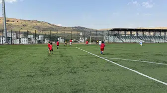 Çermik'te gençler sporla hayata tutunuyor