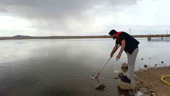 Şırnak’ta tarımsal kirliliğe karşı 6 su kaynağında 42 analiz yapıldı