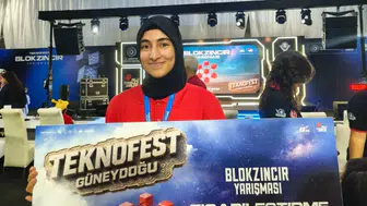 Mardinli yazılımcı Gazali TEKNOFEST’te Türkiye birincisi oldu