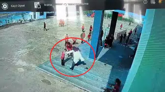 Diyarbakırda bir öğrenci mandalina yerken boğulmaktan son anda kurtuldu