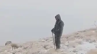 Tunceli Ovacık yaylalarında kar sürprizi
