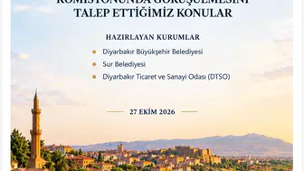 Diyarbakır bütçe görüşmeleri için 40 sayfalık kapsamlı yatırım dosyası hazırladı
