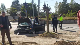Van'daki ölümlü kazanın güvenlik kamerası görüntüleri gün yüzüne çıktı