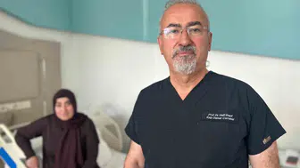 Fransa'da riskli denilen tümör Van'da ameliyatla çıkarıldı