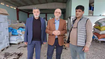 Elazığ Ticaret Borsası Başkanı Dumandağ sel mağduru üyeleri ziyaret etti