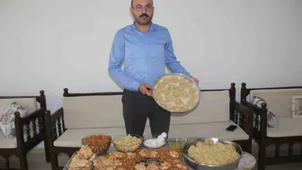 Sadece üç malzemeyle yapılan bin yıllık Cizre lezzeti memilheva