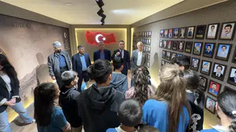 Yüksekovalı gaziler öğrencilerle bir araya geldi