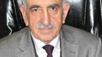Bingöl kanaat önderlerinden Prof. Dr. Abdülaziz Beki vefat etti