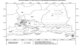 Şırnak'ta petrol ve doğal gaz arama sahaları için acele kamulaştırma kararı