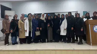 Elazığ Halk Eğitimi Merkezinde kadının aile içindeki yeri konuşuldu