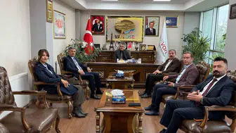 Van Organize Sanayi Bölgesi iş dünyasının önemli isimlerini ağırladı