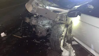 Siirt Baykan yolunda meydana gelen trafik kazasında bir genç ağır yaralandı