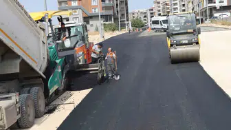 Karaköprü'de Şehir Hastanesi'ne ulaşımı kolaylaştıracak yeni bulvar tamamlandı