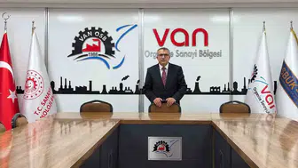 Van OSB Başkanı Memet Aslan'dan 29 Ekim Cumhuriyet Bayramı mesajı
